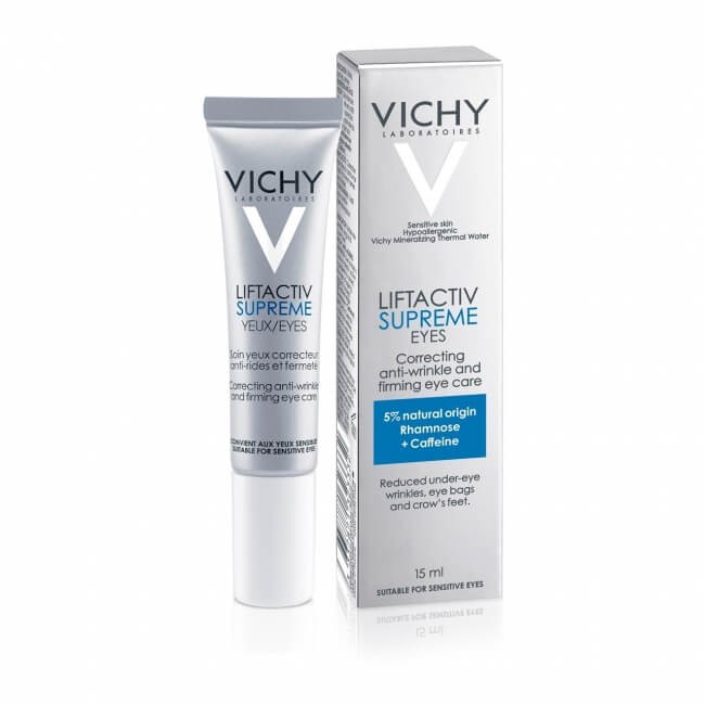 [HCM]Kem Dưỡng Chống Nếp Nhăn Và Nâng Mí Mắt - Liftactiv Ds Eye Cream Vichy 15ml