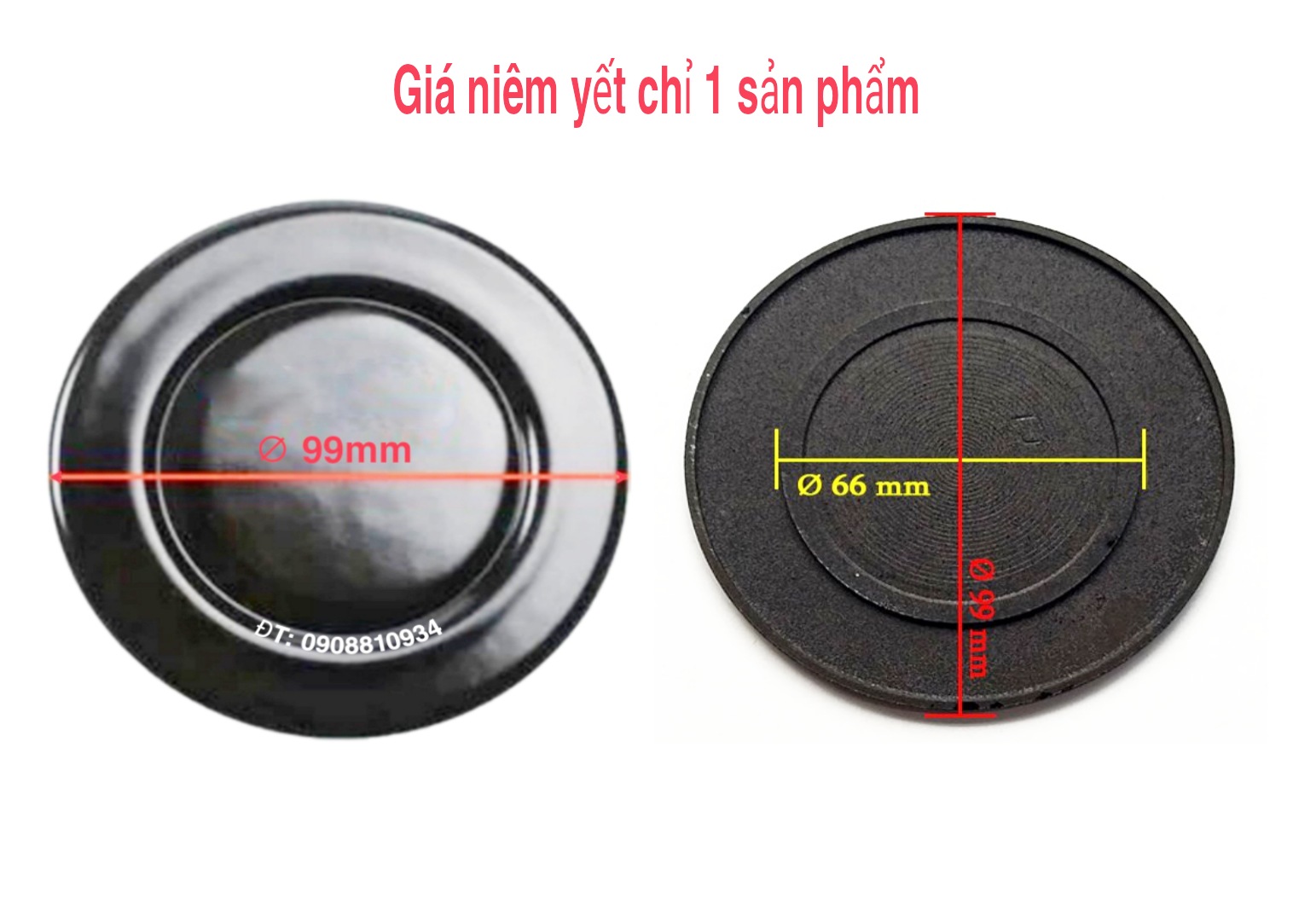 Mâm chia lửa bếp ga âm / đầu đốt bếp gas đôi Malloca AS-920/AS-9102B/AS-9103B/AS-9502W/AS-720