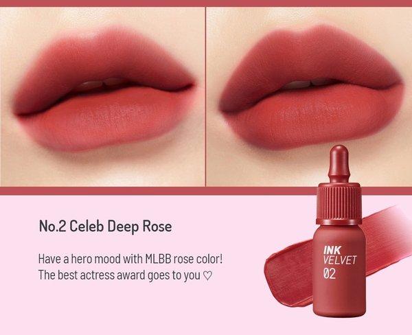 [HCM]Son kem lì Peripera Ink Velvet Tint [ New 2019 ]