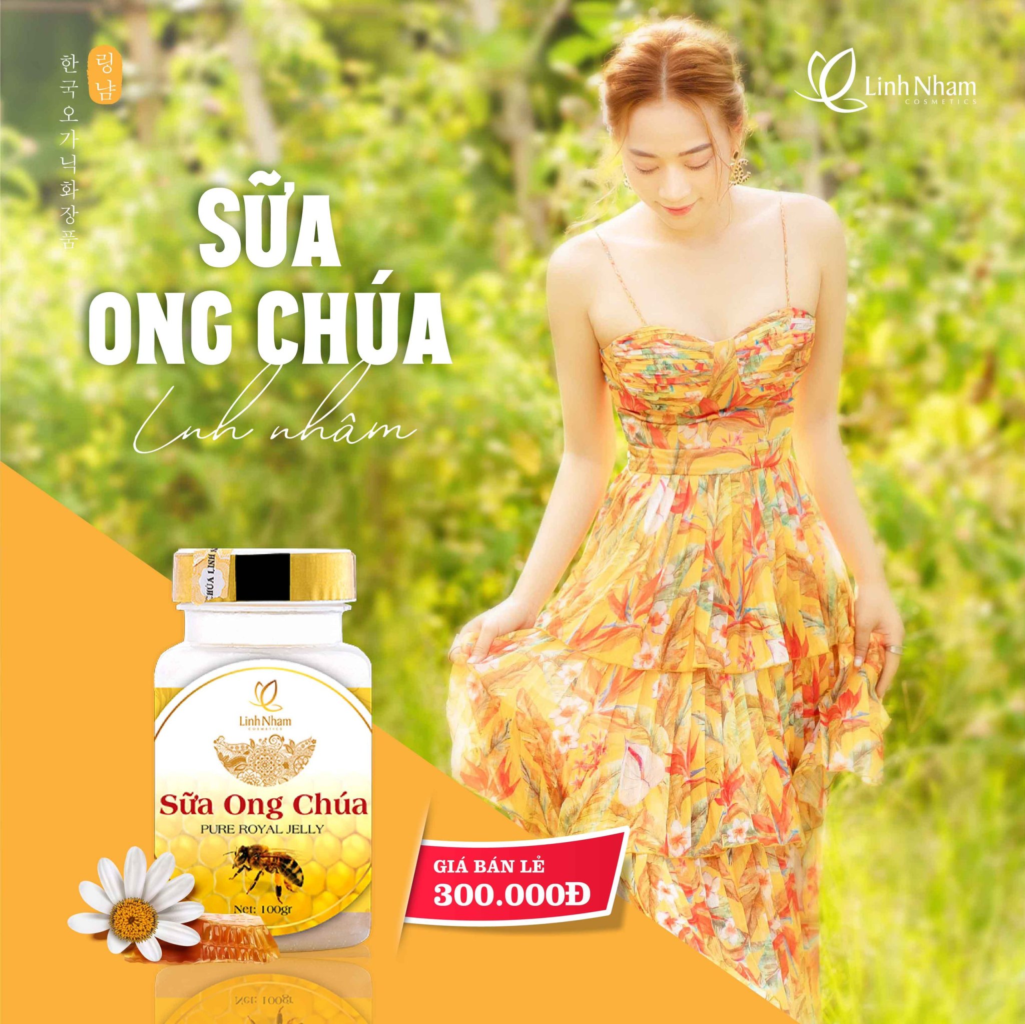 [Hcm]Sữa Ong Chúa Tươi Nguyên Chất Thiên Nhiên Linh Nhâm 100G Sản Phẩm Có Chứng Nhận Vệ Sinh An Toàn Thực Phẩm Có Thể Làm Mặt Nạ Đắp Mặt Hoặc Ăn Trực Tiếp - Linh Nhâm Miền Nam