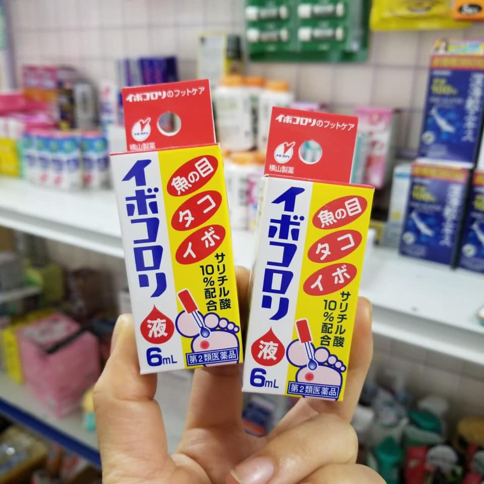 Dung dịch  mụn cóc nhật bản 6ml sản phẩm cam kết đúng mô tả chất lượng đảm bảo an toàn đến sức khỏe người sử dụng