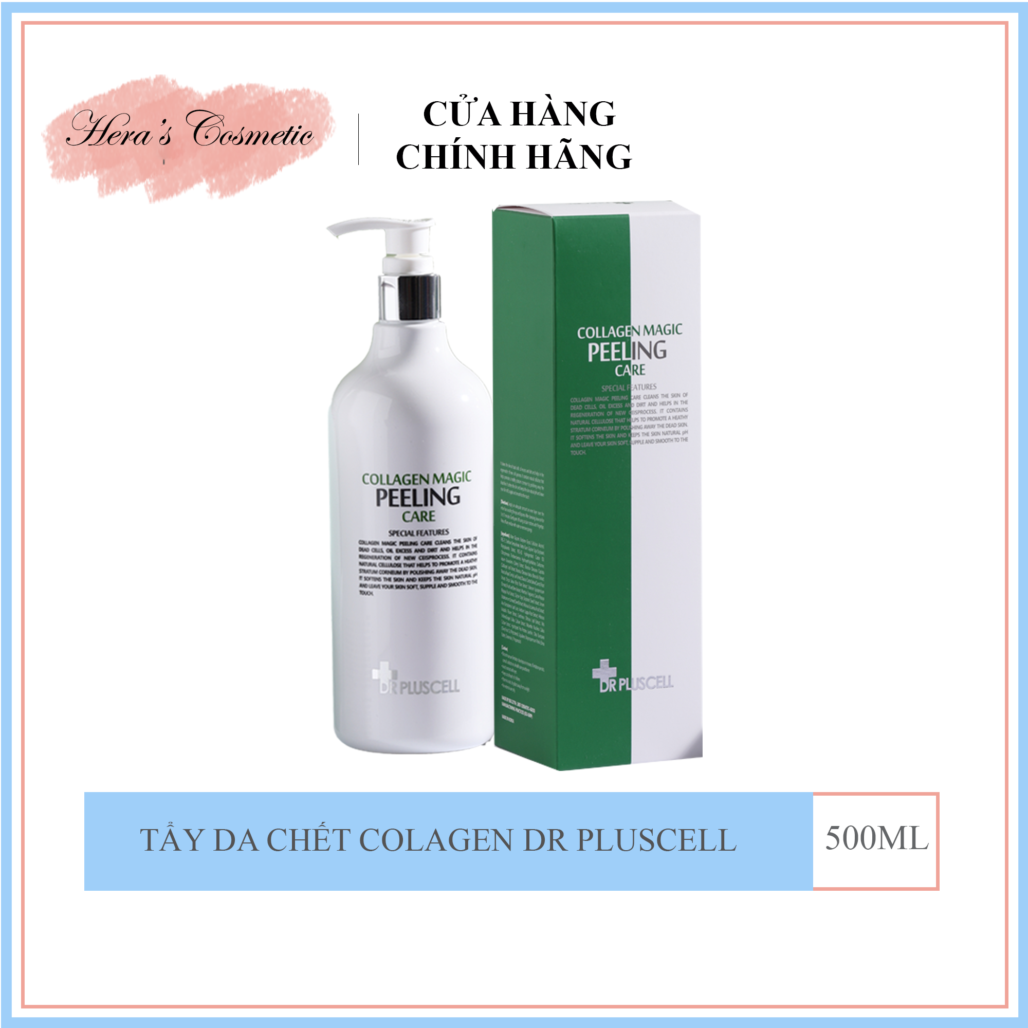 Tẩy Tế Bào Chết Dr Pluscell Collagen Magic Peeling Care