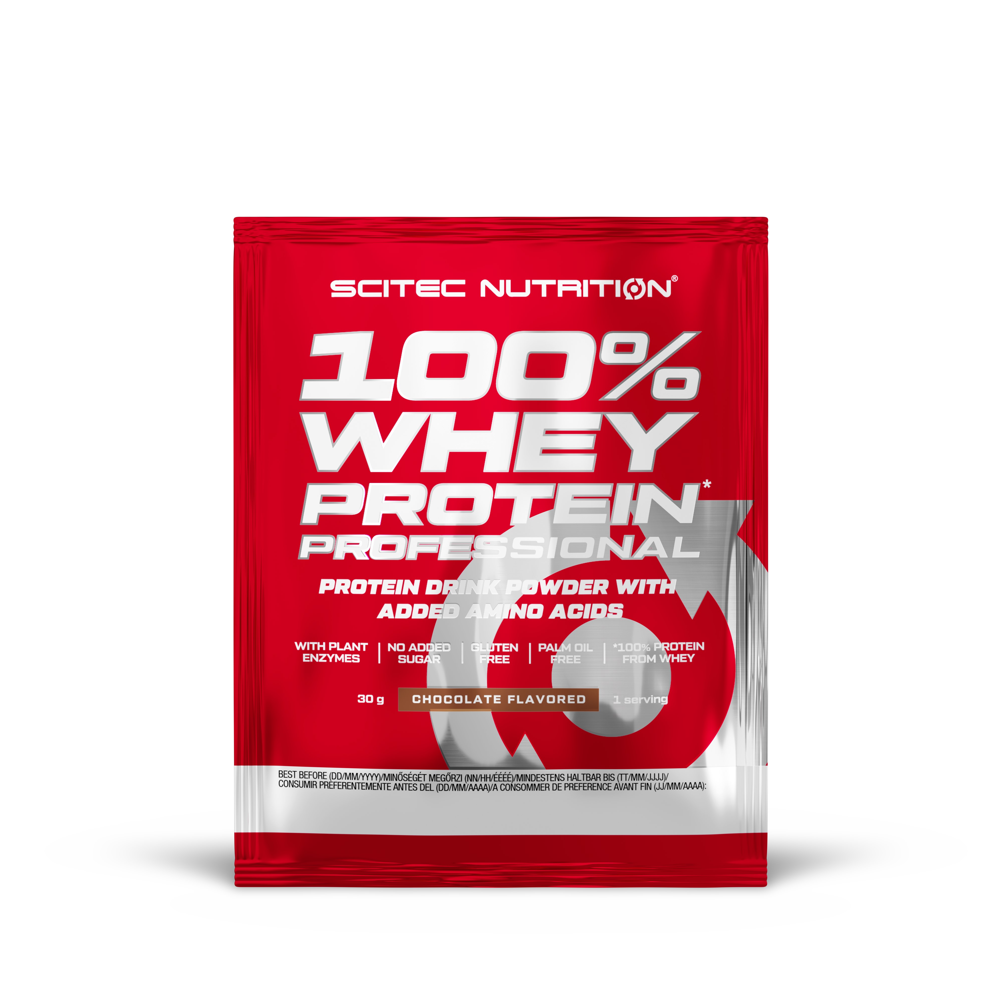 Sample Whey Protein | Combo 5-10 gói 30g Scitec Nutrition Sample 100% Whey Protein Professional - Tă