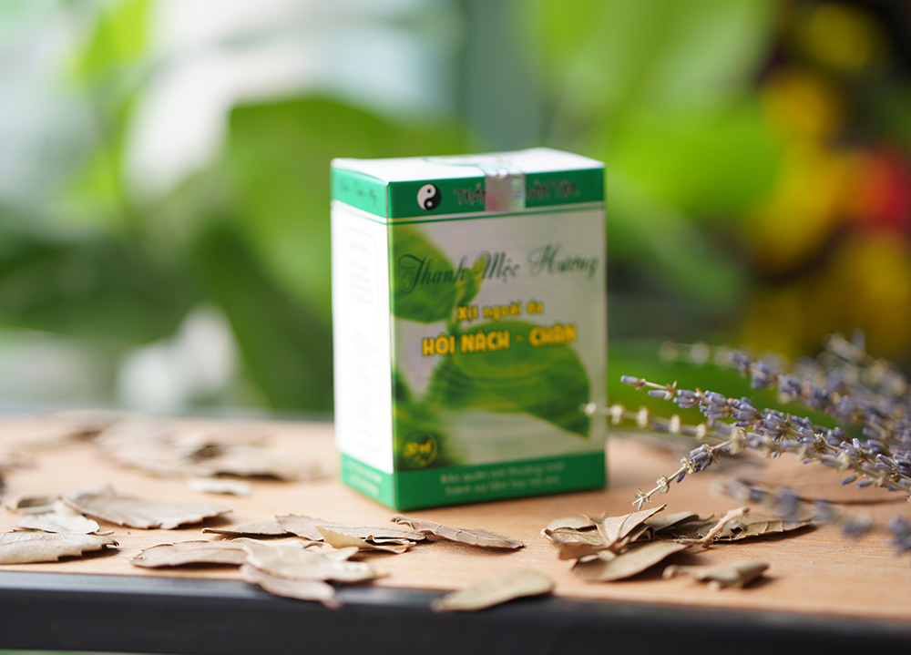 XỊT KHỬ MÙI HÔI NÁCH THANH MỘC HƯƠNG THẢO MỘC