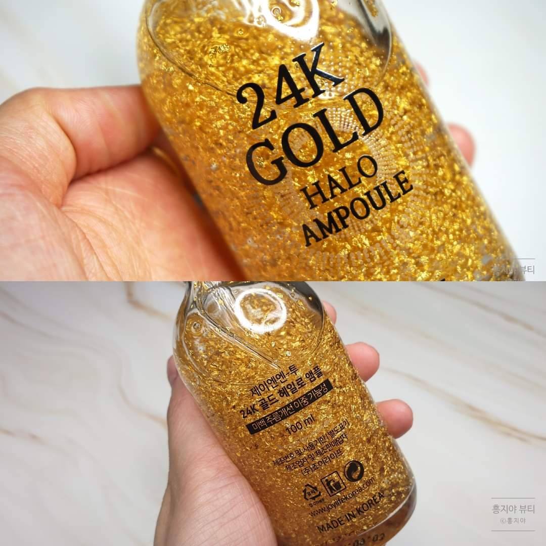 Serum 24K Gold Halo Ampoule Tinh Chất Vàng