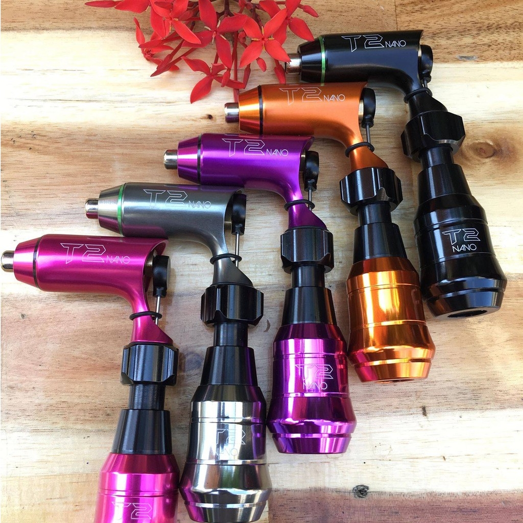 Máy xăm Cao cấp Rotary T2 Nano ( phát màu Shop còn )