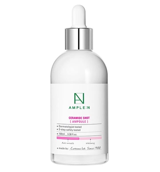 [HCM]AMPLE:N Tinh Chất Ceramide 100ml Phục Hồi Da Ban Đêm Hàn Quốc No.1