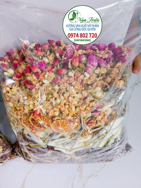 [Hcm]Xông Mặt Thảo Dược 100Gr - 200Gr - 500Gr