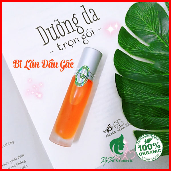 Bi Lăn Dầu Gấc Dưỡng Môi