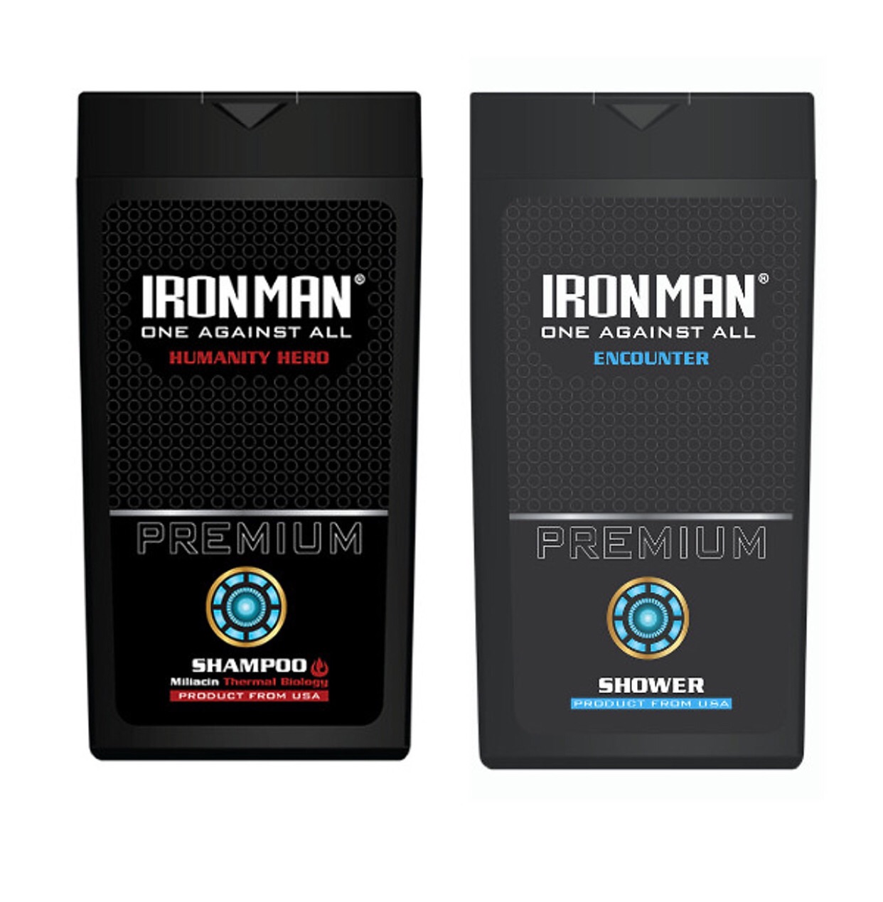 [Hcm]Combo Dầu Gội Nhiệt Sinh Học Ironman Premium Humanity Hero 380G + Dầu Gội Nước Hoa Cùng Loại