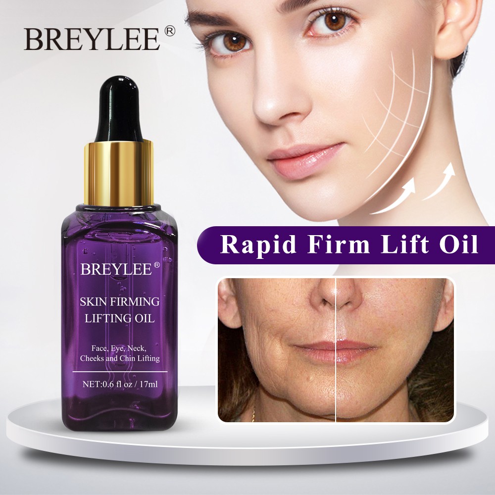 [Hcm]Breylee Serum Săn Chắc Da Làm Da Mặt Thon Gon Rapid Firm Lift Oil17Ml .