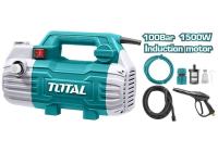 Máy xịt rửa xe Total TGT11236 (1500W dây đồng motor từ không chổi than - Không có tụ chống rò rỉ điện)