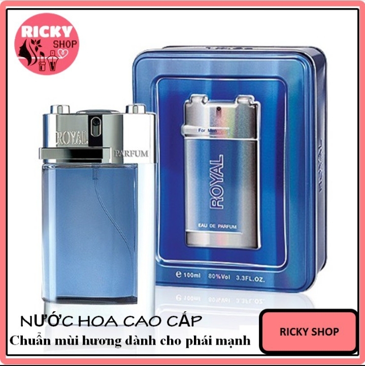 [Hcm][Siêu Thơm] Nước Hoa Nam Chính Hãng Royal Sellion 100Ml