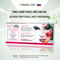 Serum Teana Super Peptides Antiredness Aid Kit giảm sưng mẩn đỏ mụn phục hồi da
