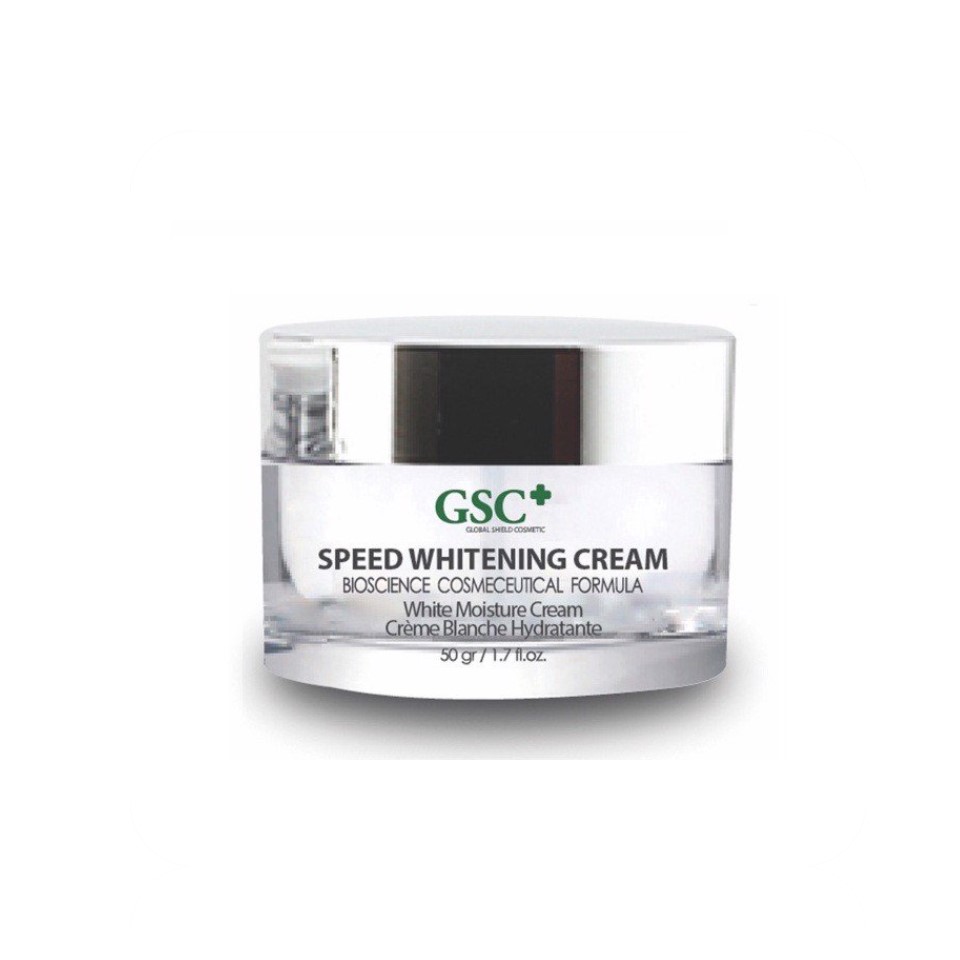 Kem dưỡng trắng GSC Speed Whitening Cream