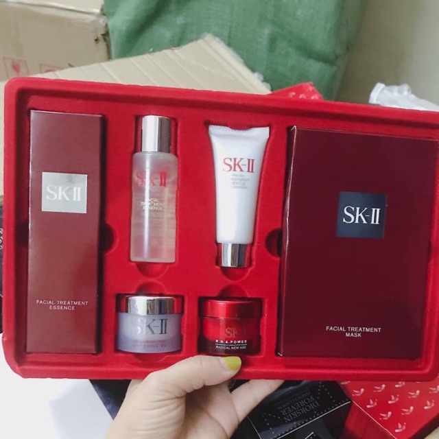 Bộ sản phẩm SKII 6 món Bộ sản phẩm SKII 6 món