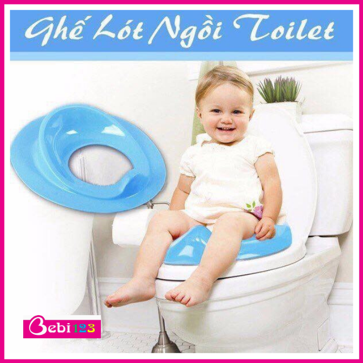 Tấm lót thu gọn bồn cầu Việt Nhật cho bé