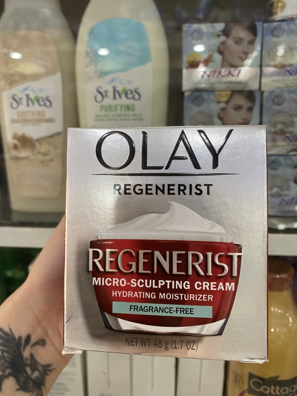 [Hcm]Kem Dưỡng Trắng Da Olay