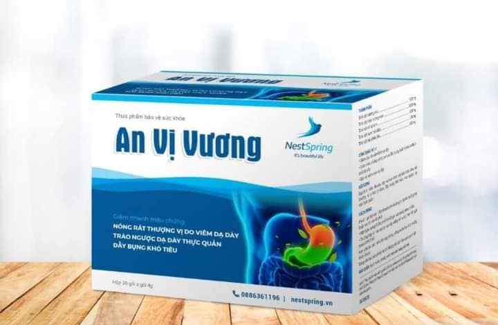 [ Mua 2 Freeship ] Điều Triđau Dạ Dày An Vị Vương (Toàn Bộ Là Ảnh Thật)