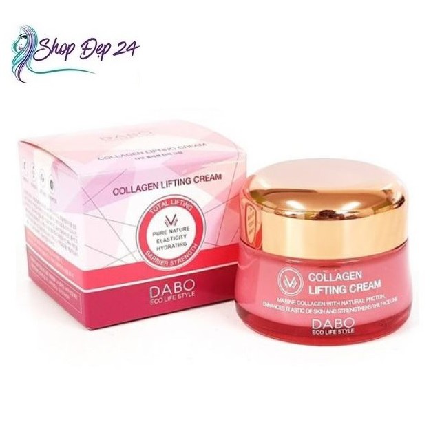 [HCM]Kem cao cấp Collagen nâng cơ da - DABO Collagen Lifting Cream 50ml