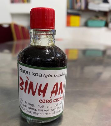 Combo 2 Chai Dầu Bình An 35 Ml