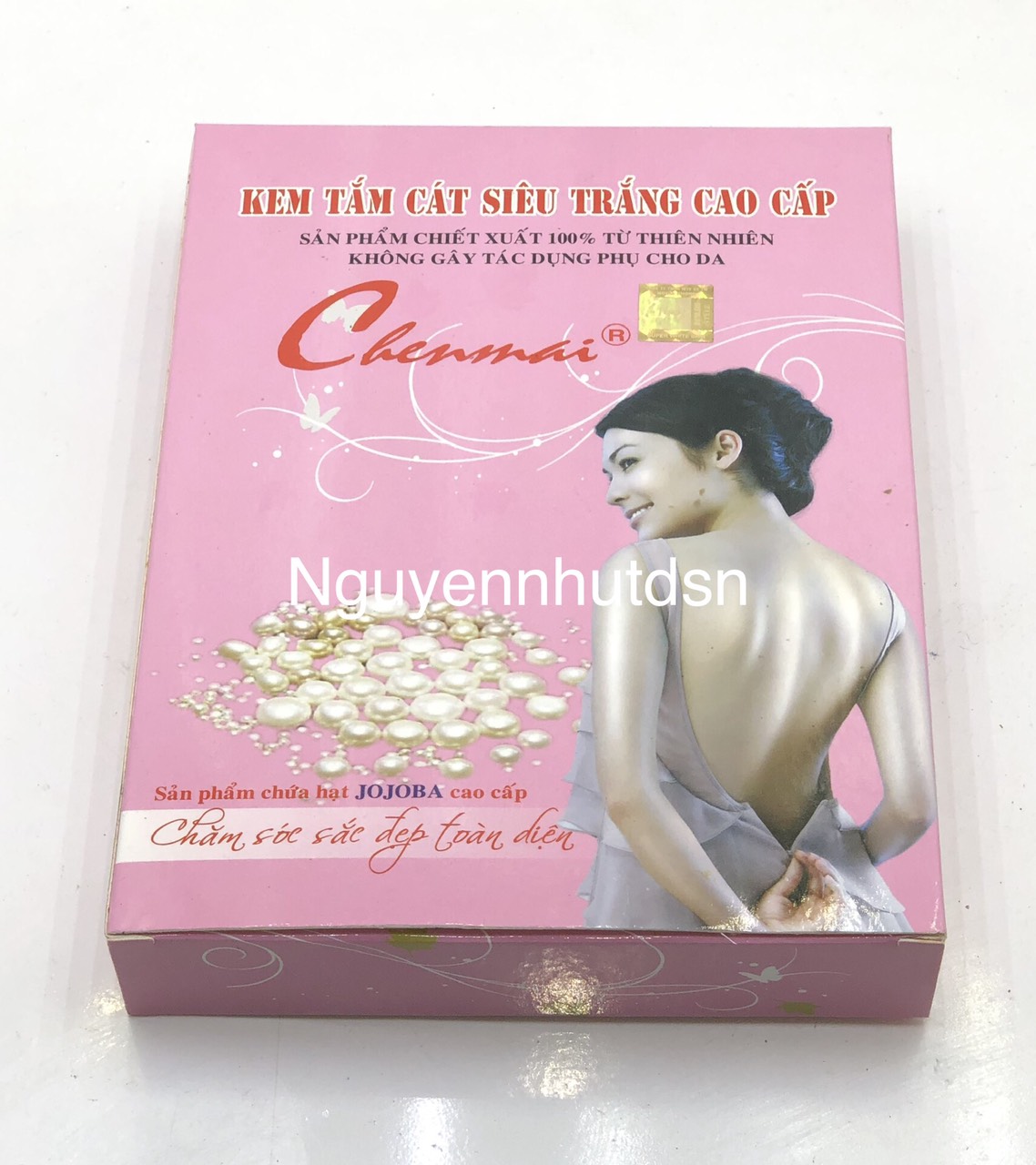 [Hcm]Tắm Trắng Chenmai Ngọc Trai Cao Cấp 250G