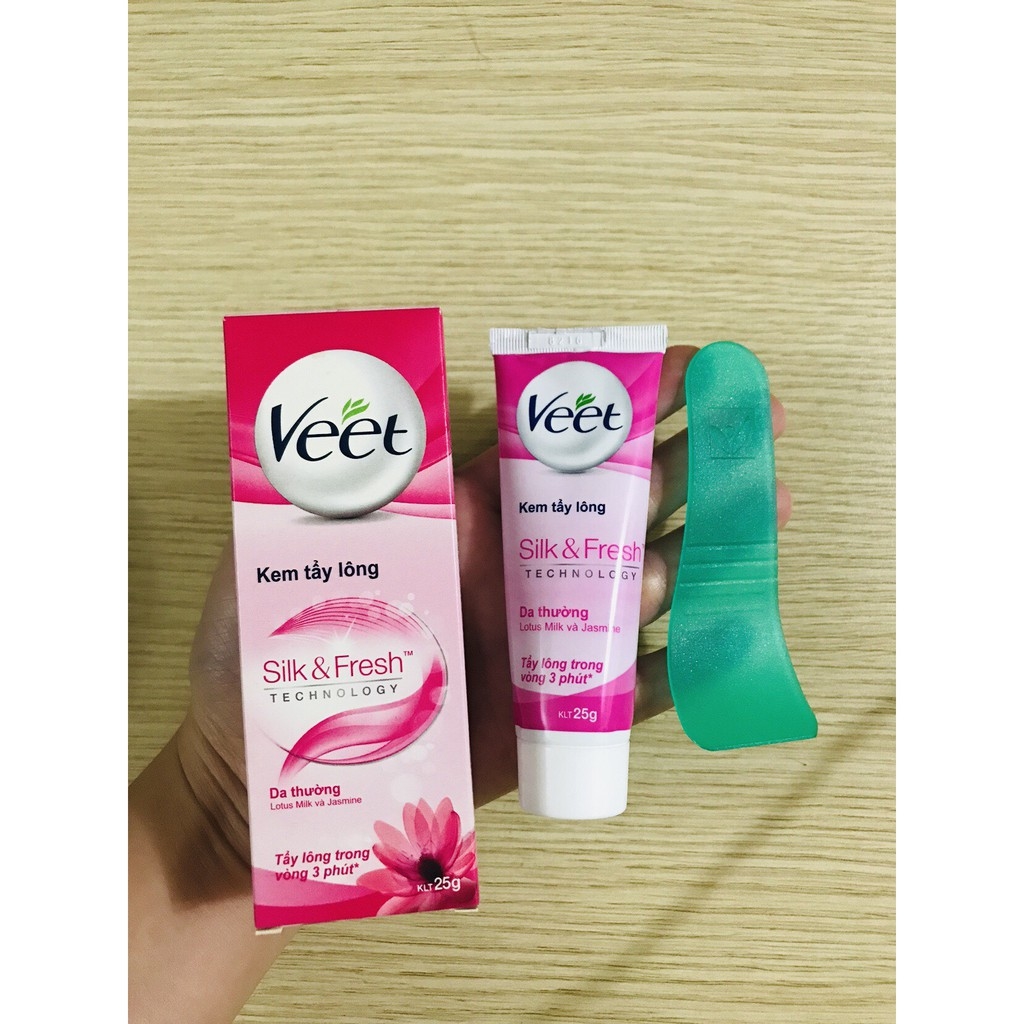 [Hcm]Kem Tẩy Lông Veet Dành Cho Da Thường 50G