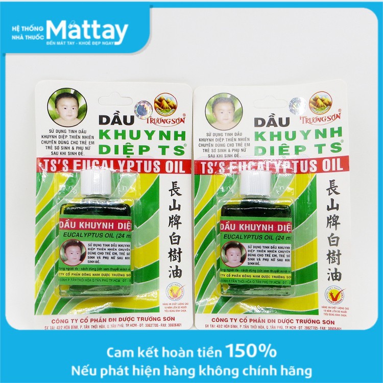 Dầu Khuynh Diệp Trường Sơn 24ml