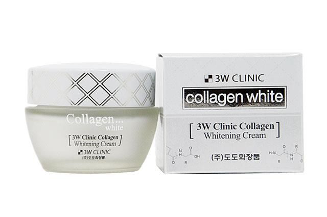 Chính Hãng - Kem Dưỡng Trắng Da 3W Clinic 60Ml