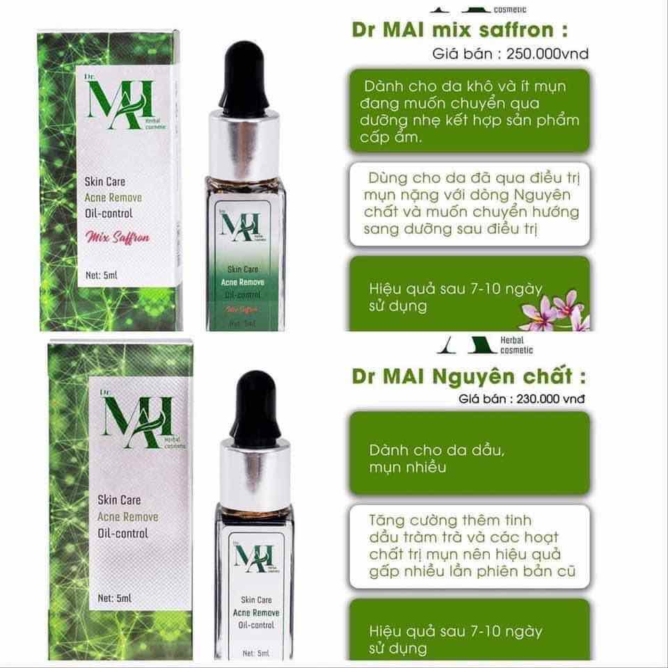 [chính hãng] DR MAI TRỊ MỤN – dr mai