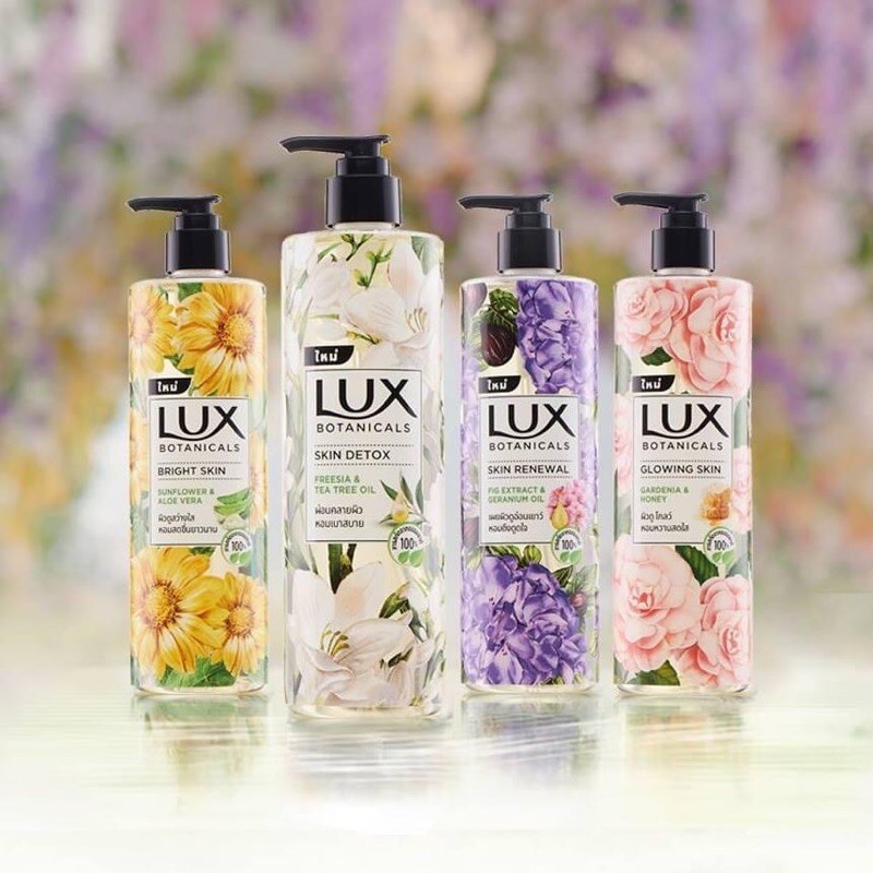 Sữa Tắm Dưỡng Da Cao Cấp Lux Botanicals Hương Nước Hoa Thái Lan 450Ml