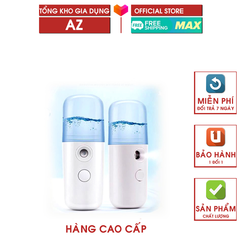 Máy Xịt Khoáng - Máy Phun Xương Xông Hơi Mặt Nano Phun Hơi Dưỡng Thế Hệ Mới