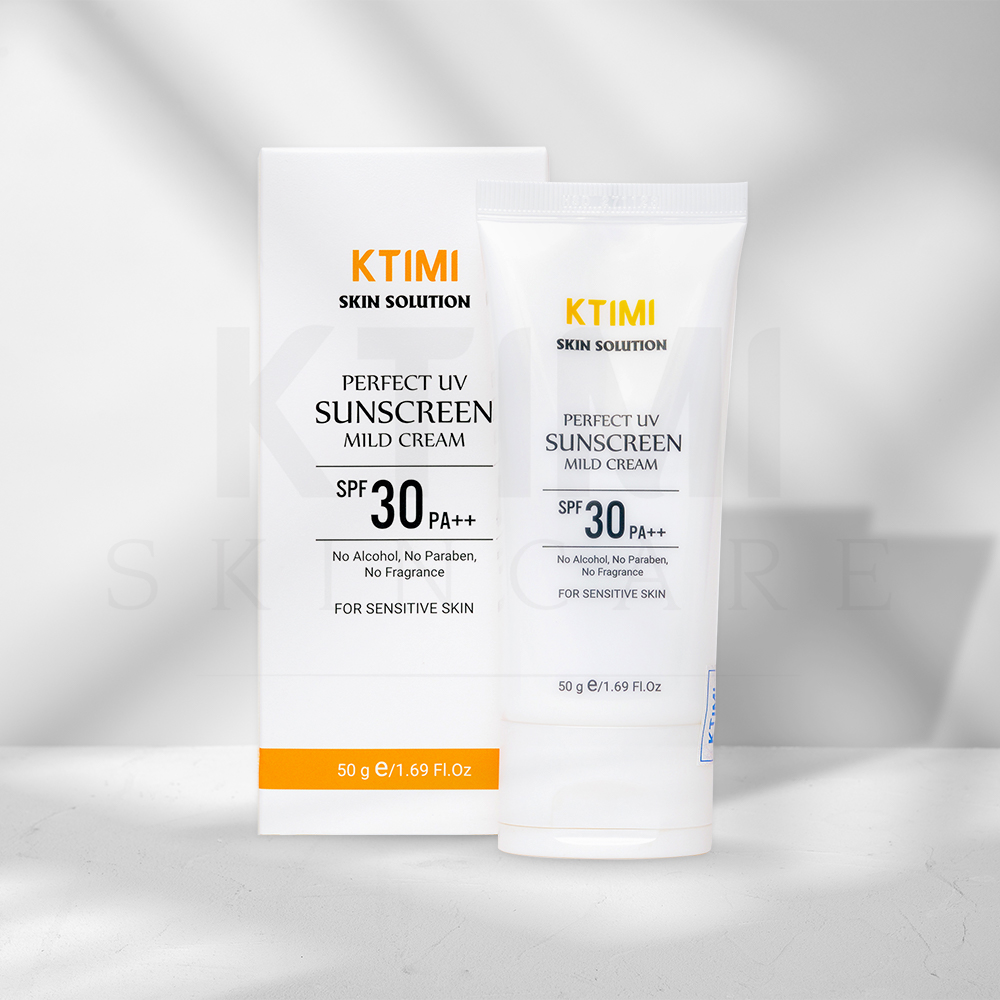 [HCM]KTIMI KEM CHỐNG NẮNG Perfect UV Sunscreen Mild Cream SPF30 PA++