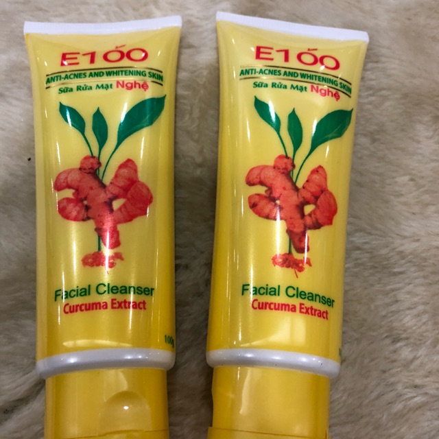 Sữa rửa mặt e100 tinh chất nghệ 100g cam kết hàng đúng mô tả chất lượng đảm bảo an toàn đến sức khỏe người sử dụng đa dạng mẫu mã màu sắc kích cỡ