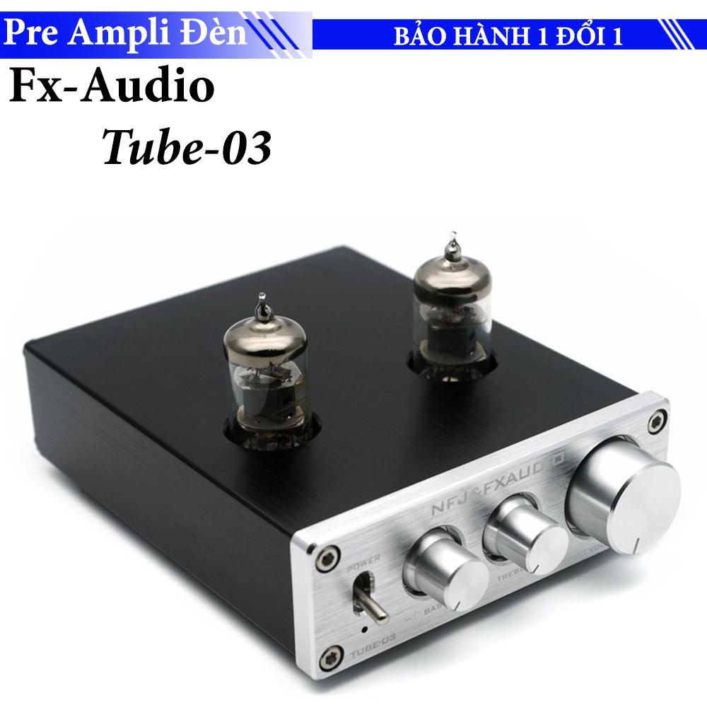 FX Audio TUBE-03 6J1 Preamplifier Đèn Chỉnh Bass-Treble