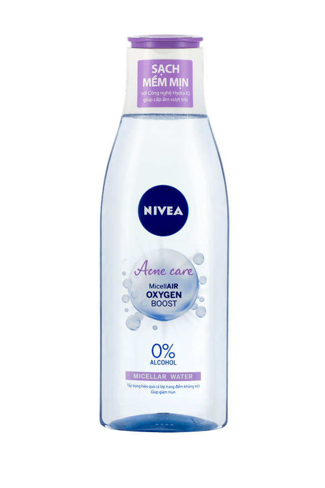 Nước Tẩy Trang Nivea Chăm Sóc Da Mụn 200Ml