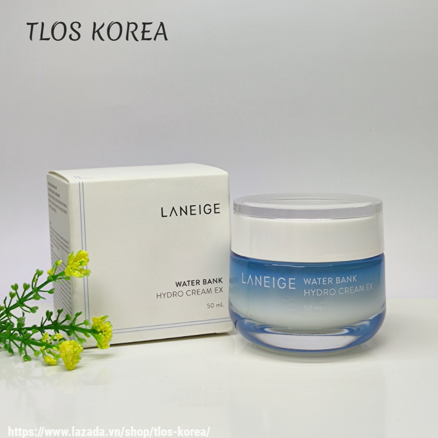 [HCM][ Không Vỏ Hộp ] Kem Dưỡng Cấp Ẩm Cho Da Dầu Laneige Water Bank Hydro Cream Ex 50ml