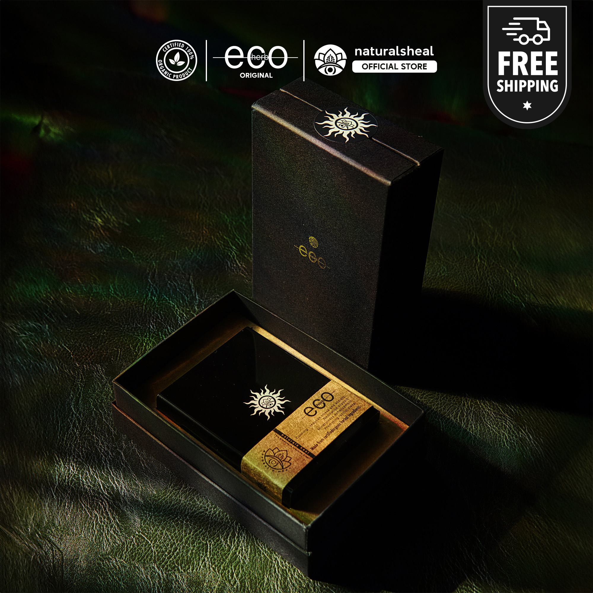 Eco Herb - Signature Edition - Herbal Premium - 5 Traditional Herbs for Optimal Health and Wellness