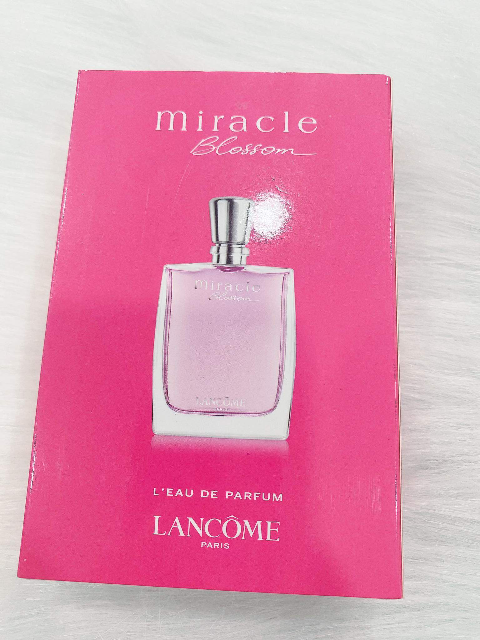 [Hcm]Nước Hoa Lancome Miracle Cho Nữ 100Ml