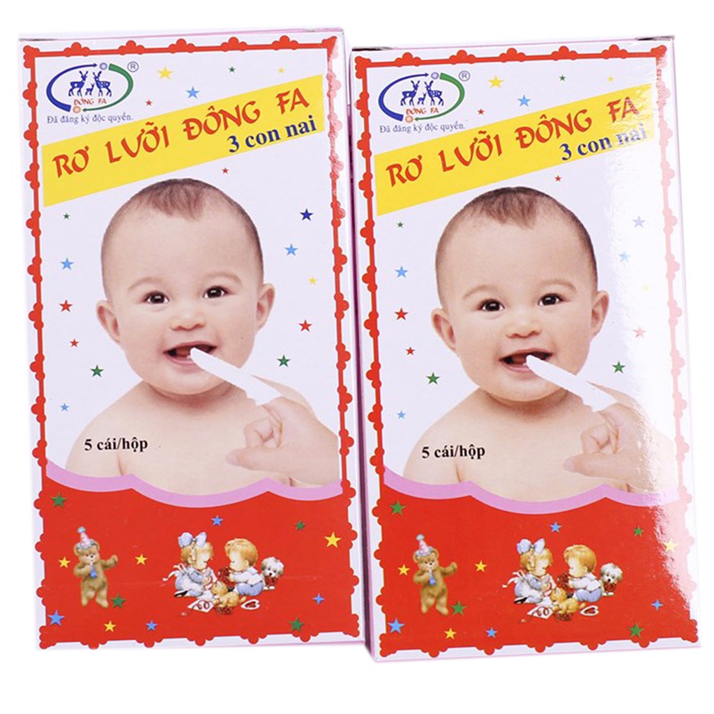 Rơ Lưỡi Đông Pha - Combo 10 Hộp ( 50 Chiếc)