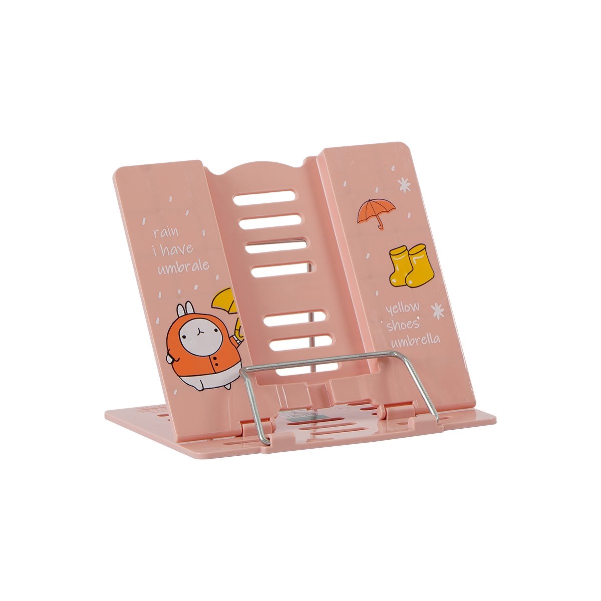 Giá đỡ đa năng Hokori 5693 Kẹp sách chống cận Việt Nhật Plastic