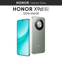 [ĐỘC QUYỀN] Điện Thoại Honor X9d 5G 12GB + 256GB Chip Snapdragon 6 Gen 4 Pin 8300 mAh Kháng Nước IP69K Bảo Hành 24 Tháng