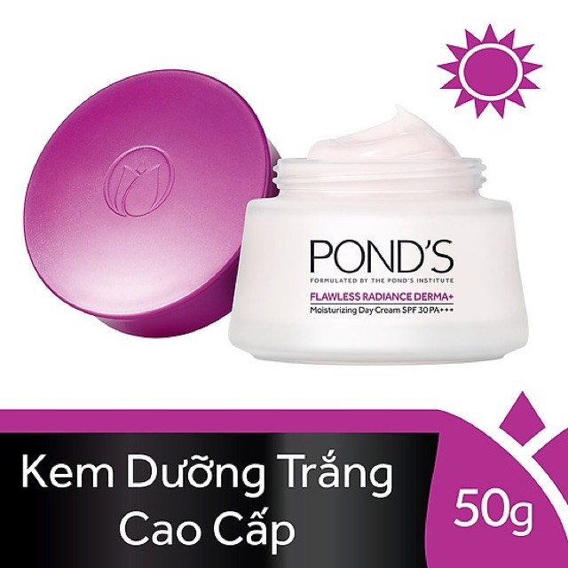[HCM]Kem Ponds dưỡng trắng da cao cấp ban ngày SPF15 - 50g cam kết sản phẩm đúng mô tả chất lượng đảm bảo