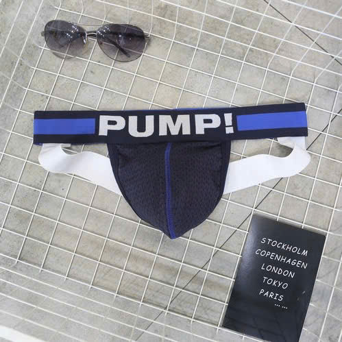 Quần Lót Nam Dây Jockstrap PUMP! Cá Tính Thun Lưới Hàng Loại 1