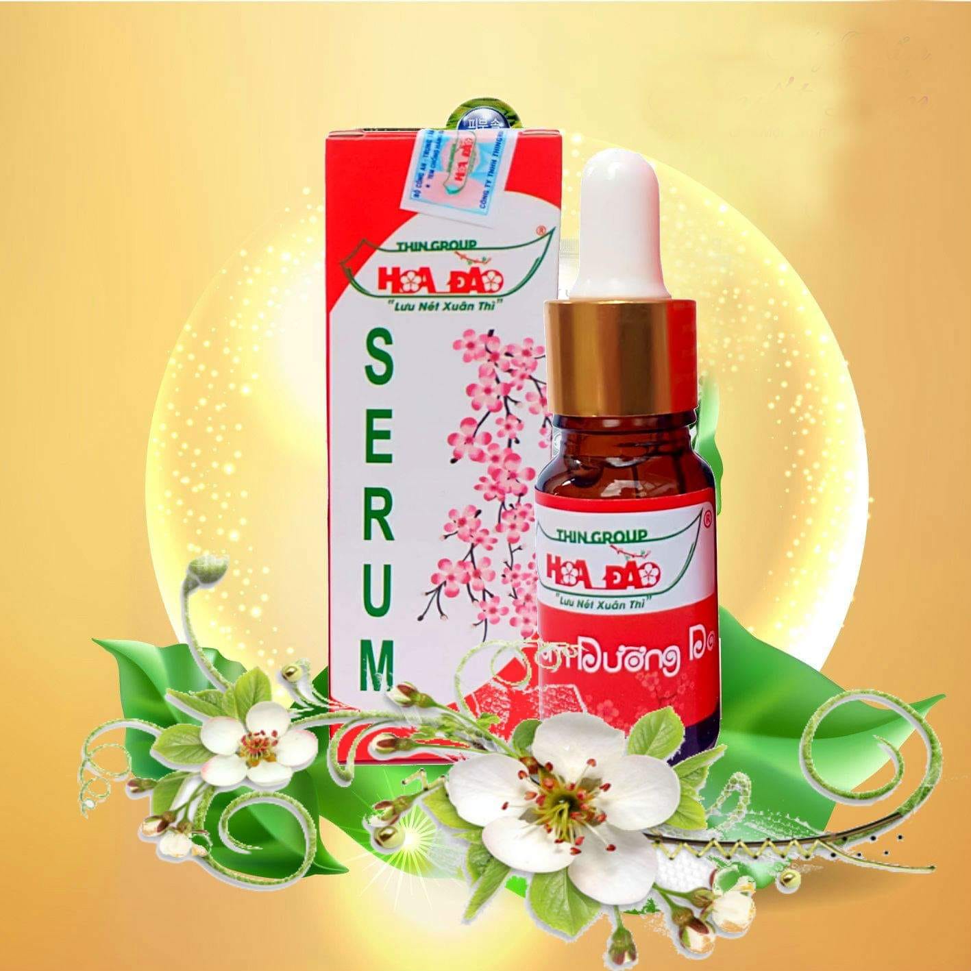 [Date Mới] - Serum Chính Hãng Hoa Đào - Giá Sỉ