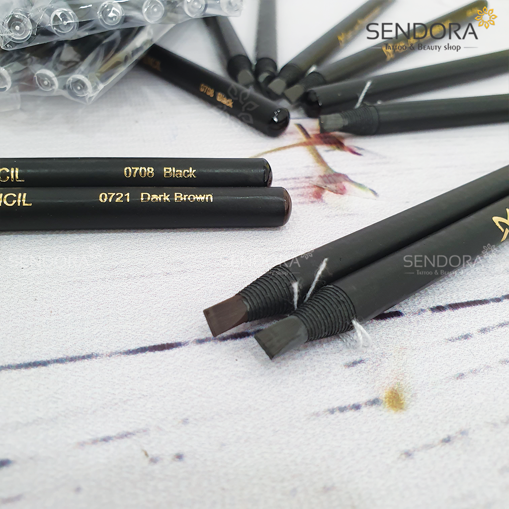 [Hcm]Combo 5 Cây Chì Đá Định Hình Chân Mày