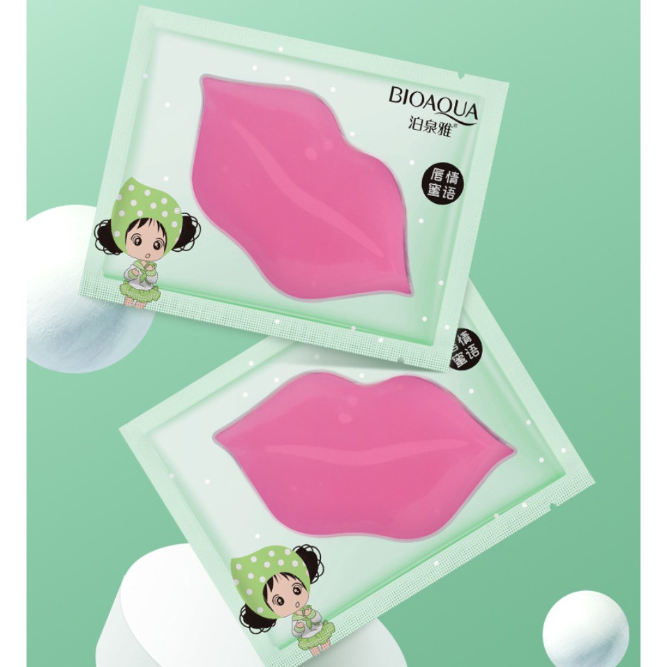 Mặt nạ môi Bioaqua FREESHIP dưỡng môi giảm thâm Mask môi cực tốt