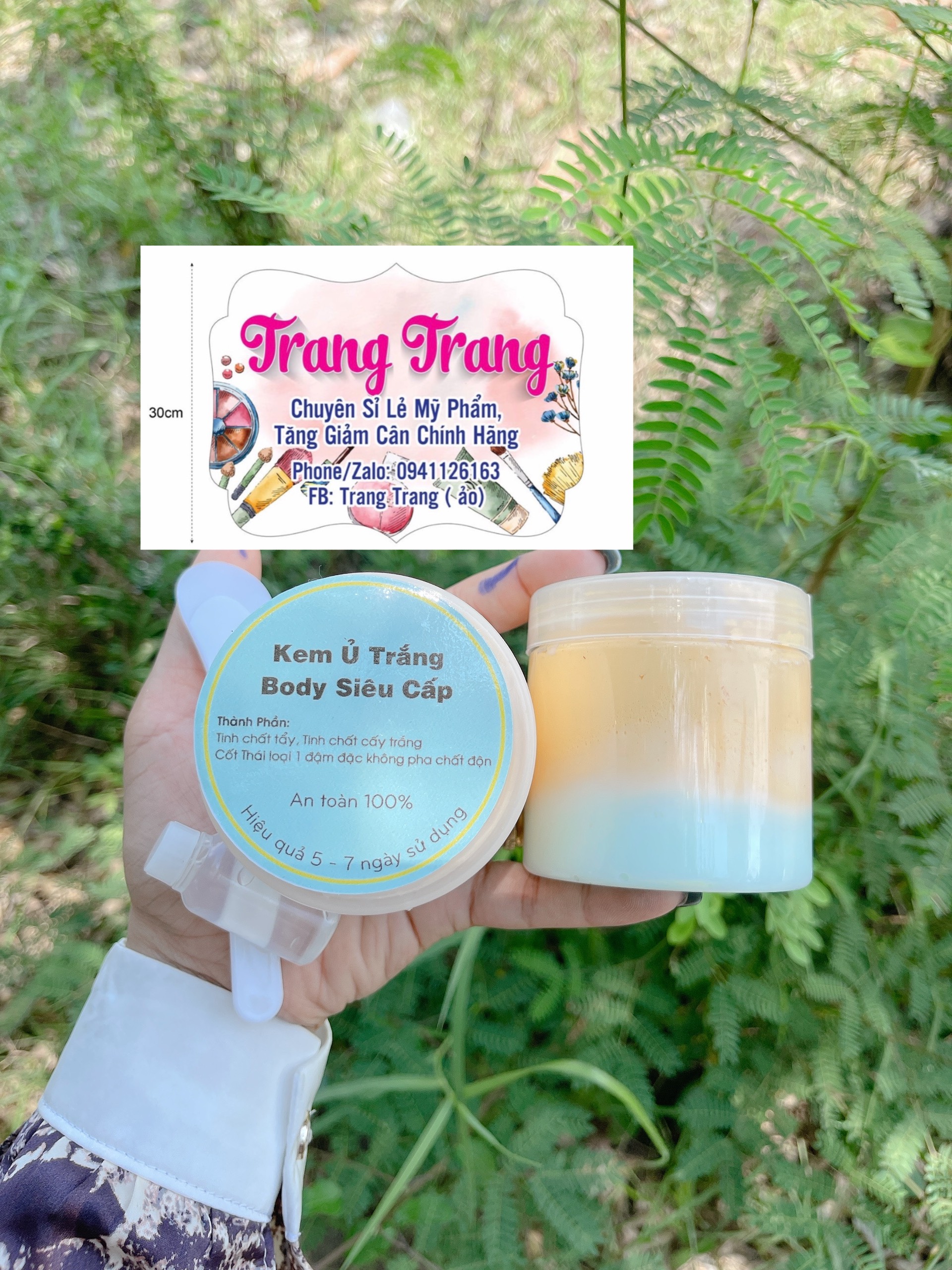 KEM Ủ TRẮNG BODY SIÊU CẤP