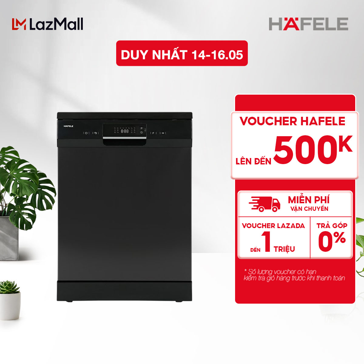 Máy Khử Trùng Bát Đĩa Hafele HDW-F60EB 538.21.310 - Thiết Kế Hiện Đại, Hiệu Suất Vượt Trội