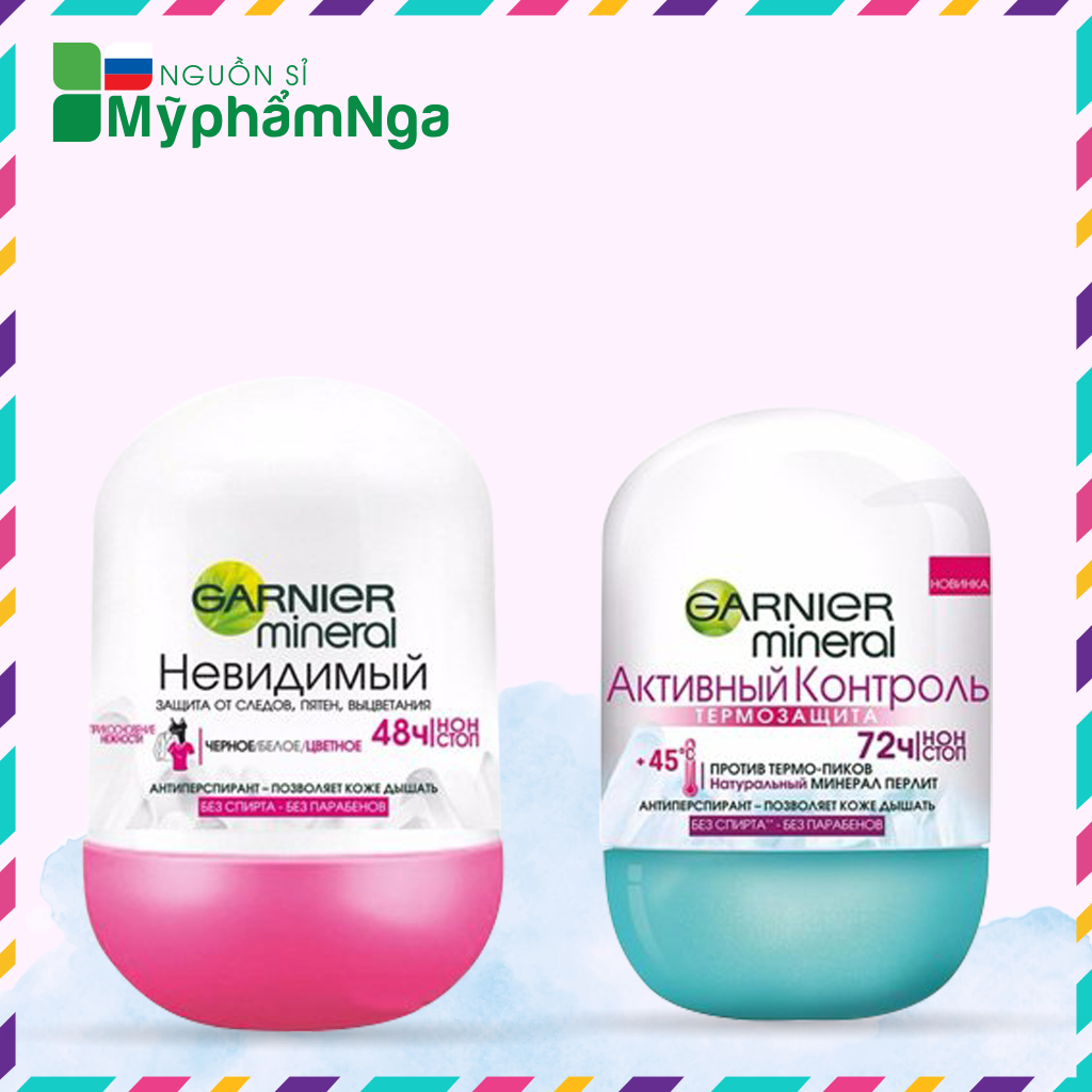 [Hcm]Lăn Khử Mùi Garnier (Nhiều Mùi)